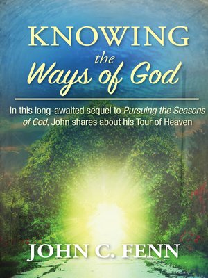 cover image of Knowing the Ways of God